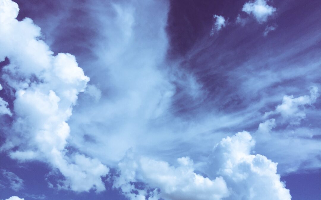 Clouds in heaven