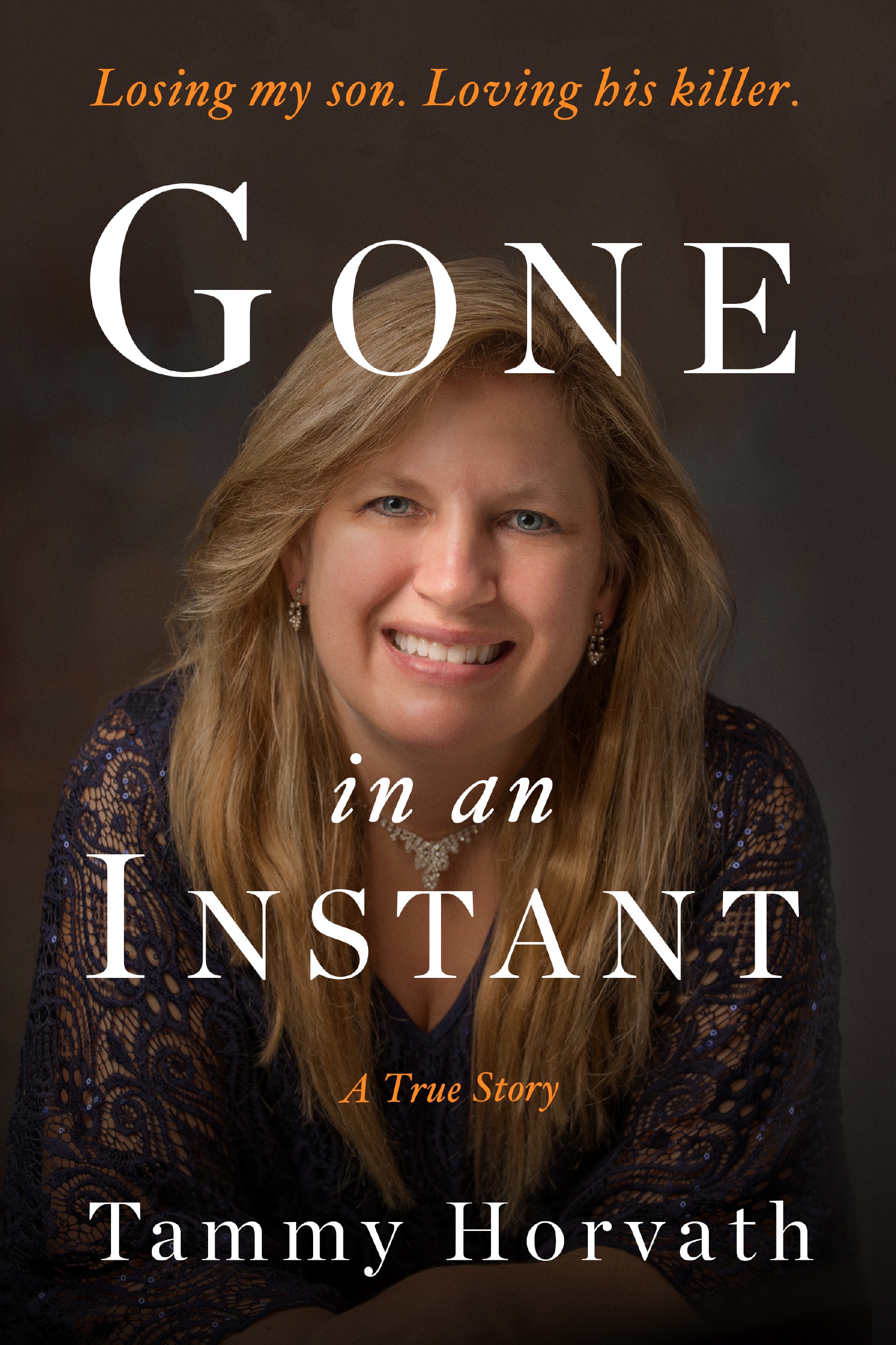 Book Cover - Gone in an Instant