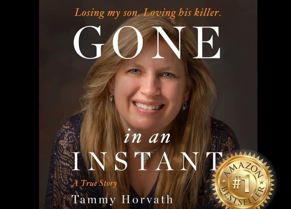 Gone in an Instant by Tammy Horvath is a 3 time No. 1 Best Seller on Amazon book cover