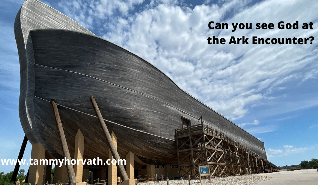 ark picture for blog post Can you see God at the Ark Encounter by Tammy Horvath