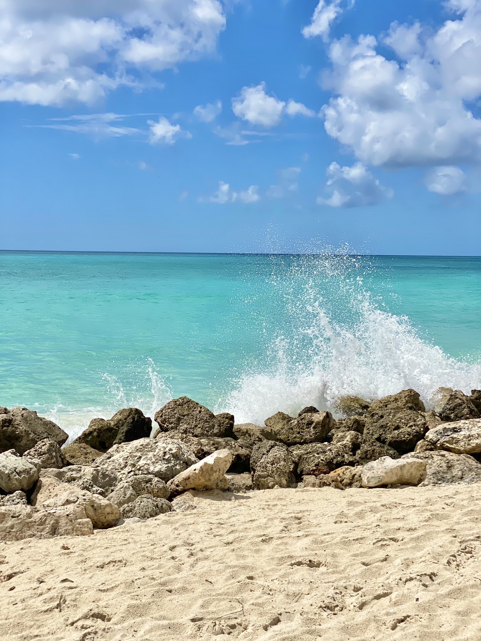 Action water photos in Aruba Action water photos in Aruba