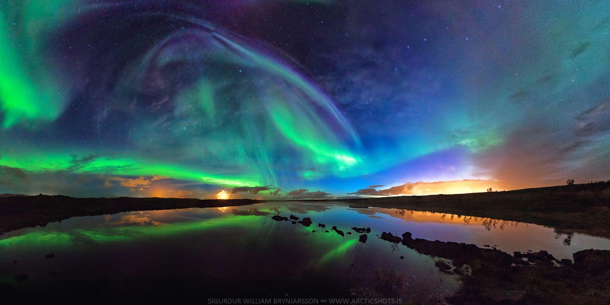 Aurora Borealis in Iceland—SiggiPhoto Aurora Borealis in Iceland—SiggiPhoto
