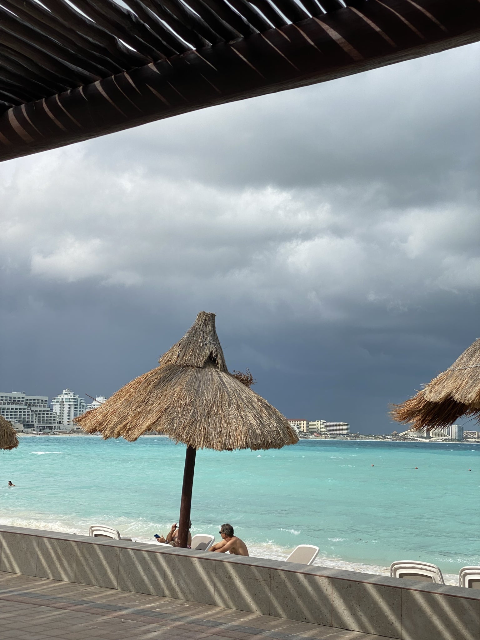 Gorgeous beach in Cancun, Mexico