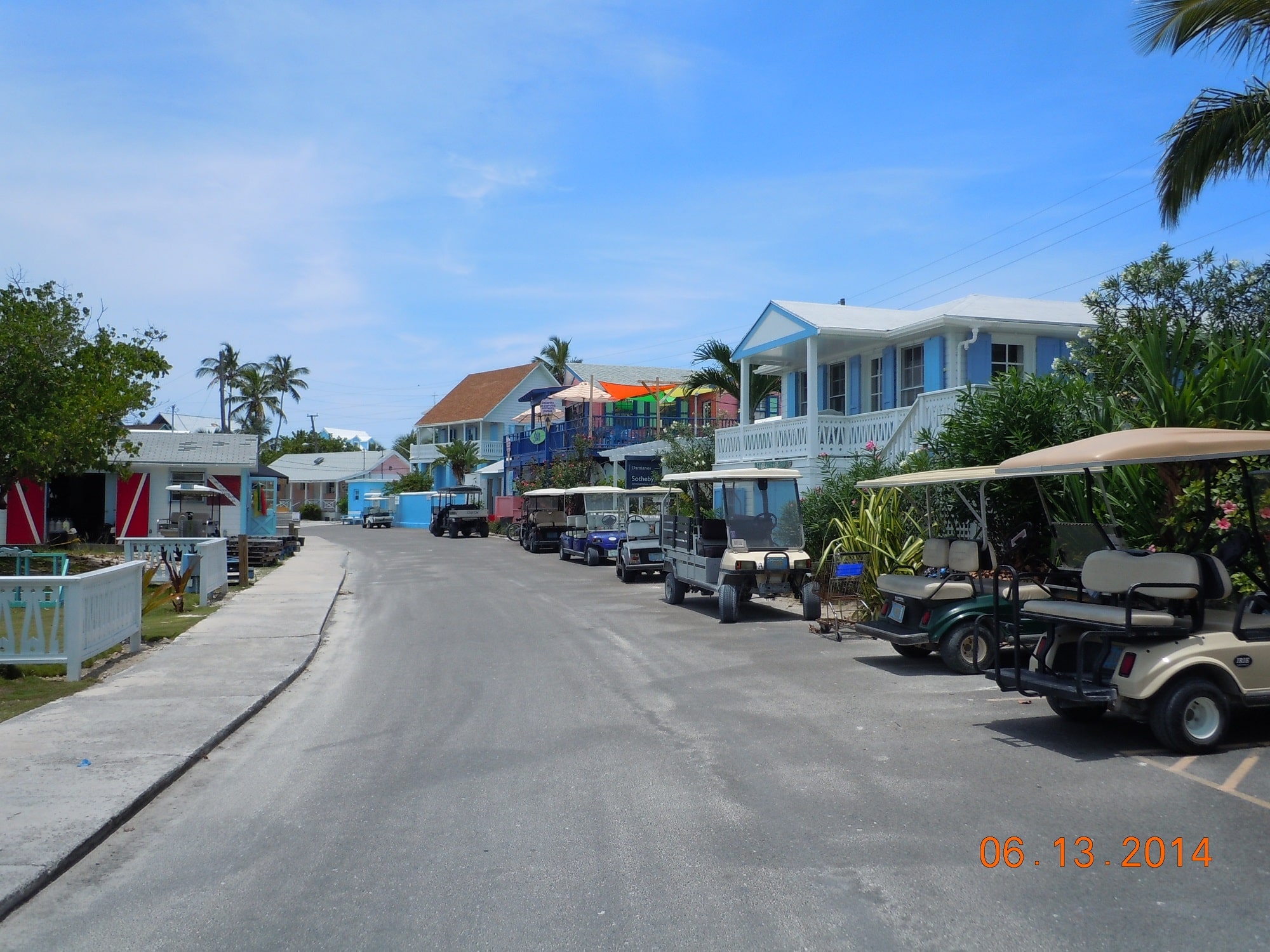 Hope Town in Abaco, Bahamas Hope Town in Abaco, Bahamas
