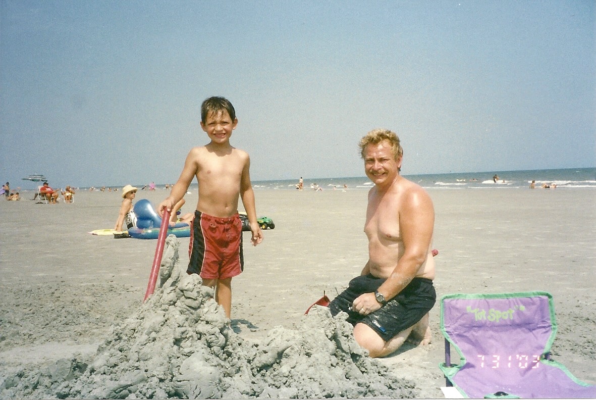 Luke Yuzwa and Mike Horvath in the Outer Banks, North Carolina Luke Yuzwa and Mike Horvath in the Outer Banks, North Carolina