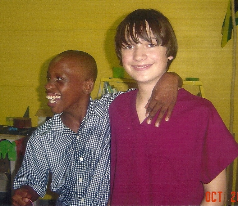 Luke Yuzwa at the Jamaican Christian School for the Deaf on a mission trip Luke Yuzwa at the Jamaican Christian School for the Deaf on a mission trip