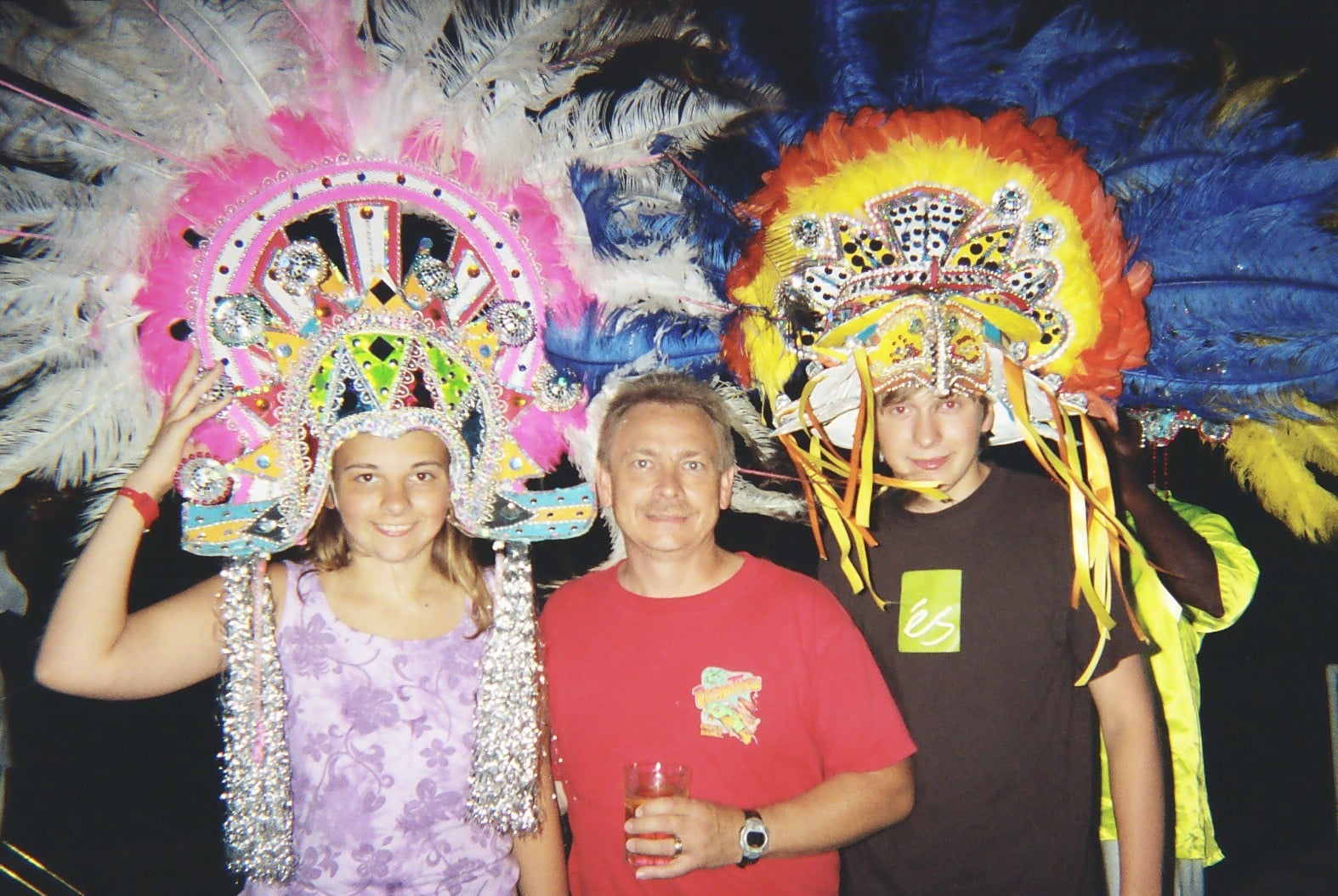 Mike Horvath, Shawn Horvath, and Jessica (Horvath) Moore in Freeport, Bahamas Mike Horvath, Shawn Horvath, and Jessica (Horvath) Moore in Freeport, Bahamas