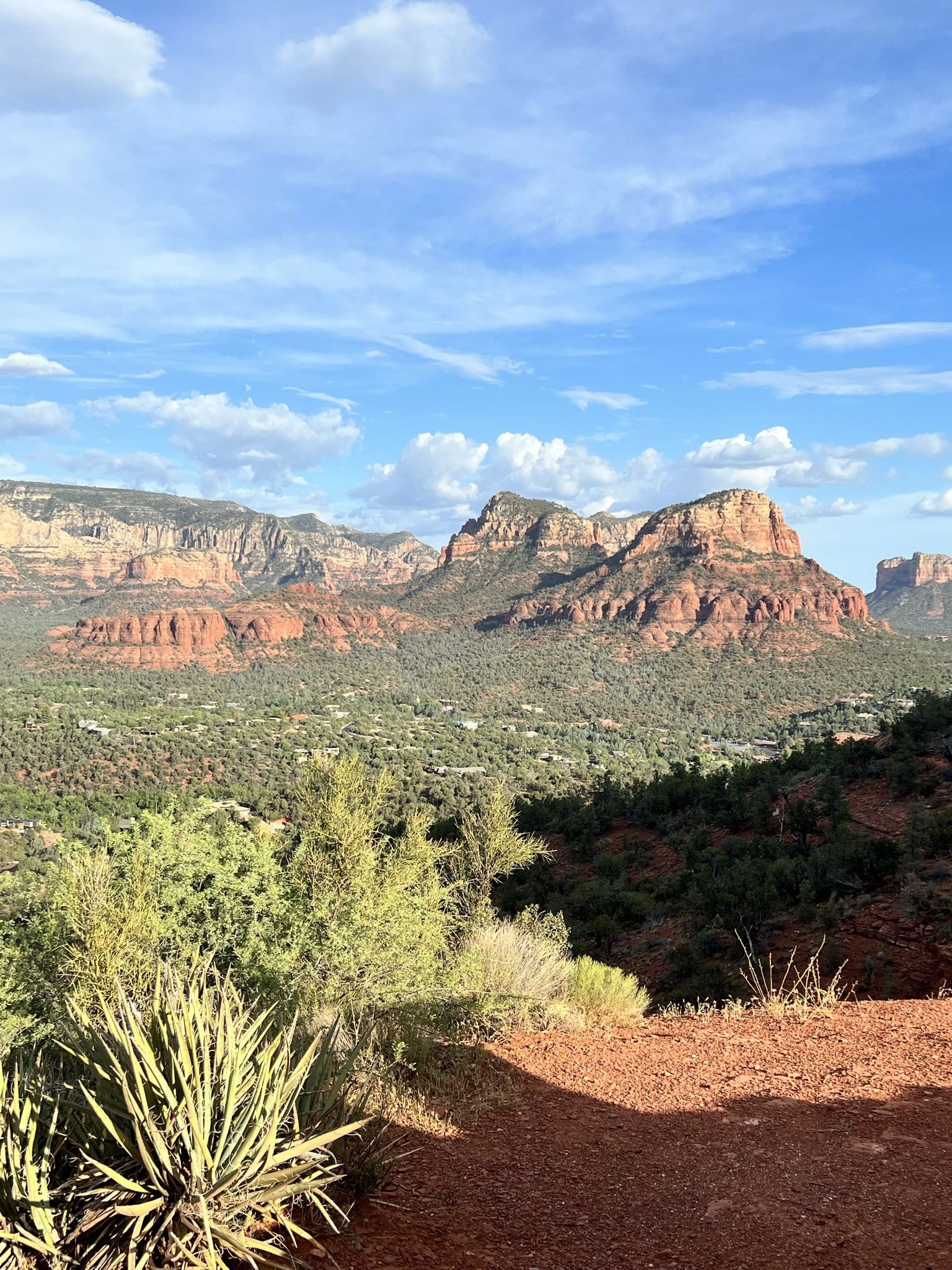 Mountains in Sedona, Arizona
