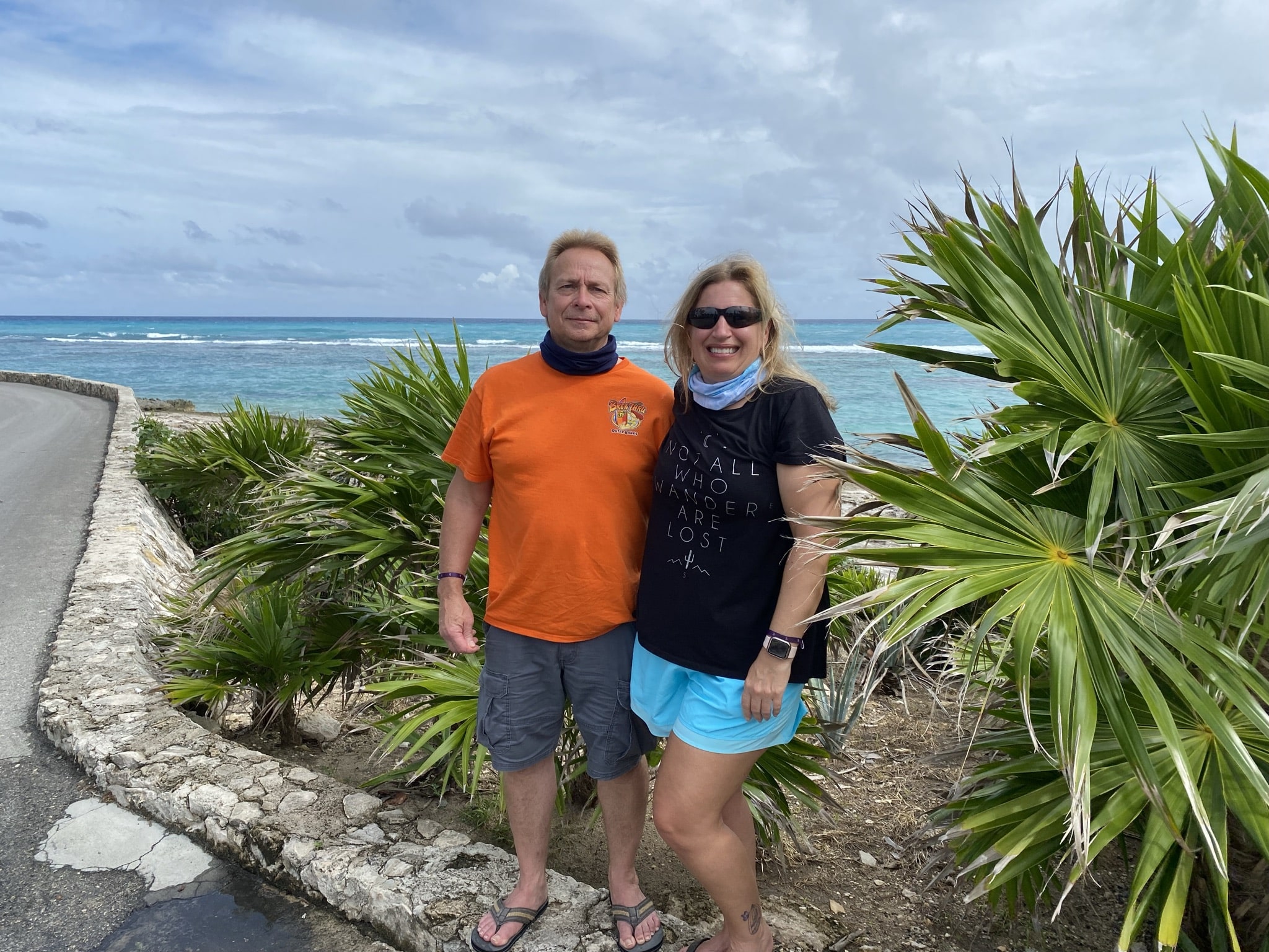 Tammy and Mike Horvath in Cancun, Mexico Tammy and Mike Horvath in Cancun, Mexico