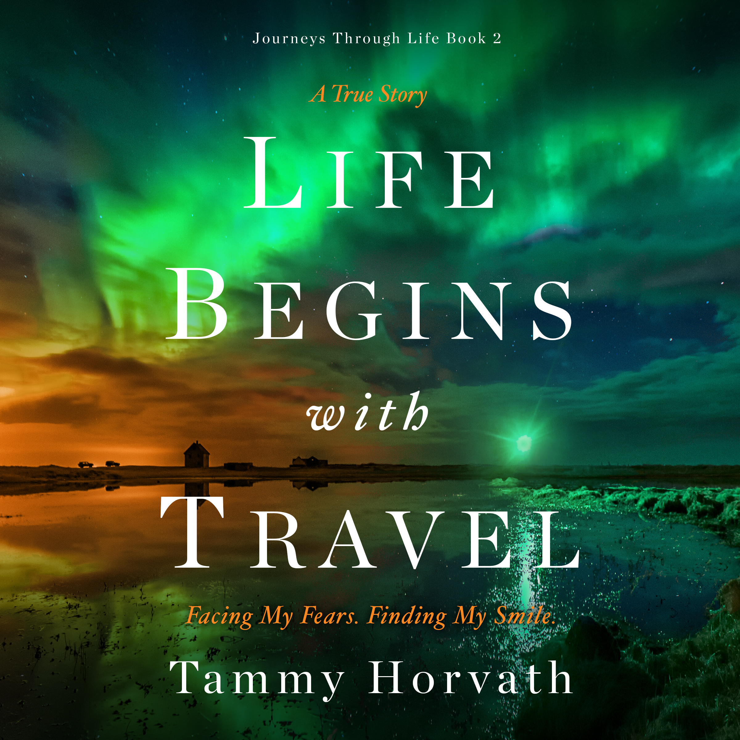 My travel memoir is for sale: Life Begins with Travel: Facing My Fears. Finding My Smile.