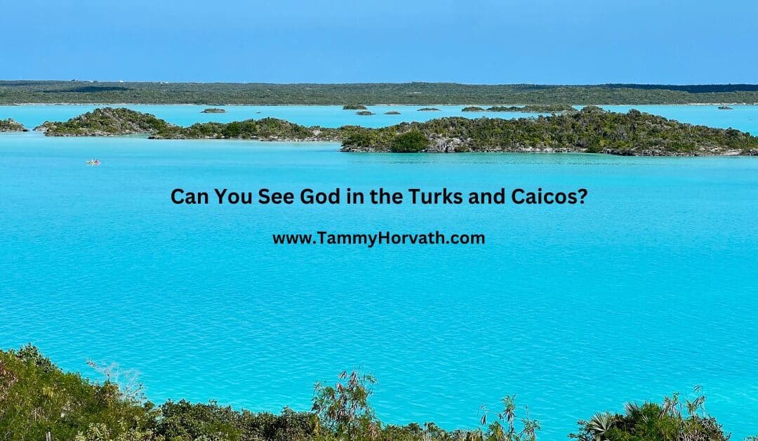 Beach picture of Turks and Caicos for Tammy Horvath’s blog post: Can you see God in the Turks and Caicos?